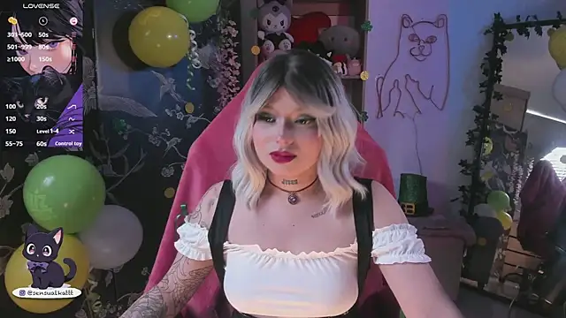 sensualkattt online show from March 2025 01:18:02 PM