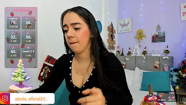 Alexia Sweet x online show from December 2024 01:59:02 AM