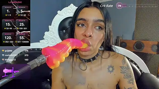 Foxy Assh  online show from March 2025 05:47:02 PM