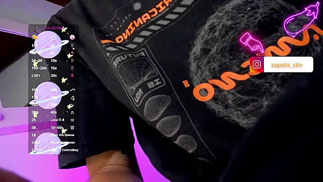 estiben 05 online show from November 2025 02:50:01 PM