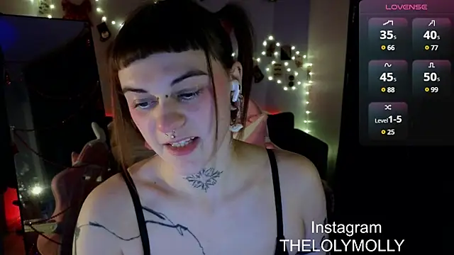 LolyMolli online show from December 2024 02:02:02 PM