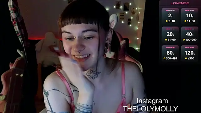 LolyMolli online show from January 2025 08:15:01 PM