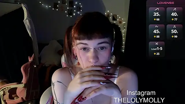 LolyMolli online show from January 2025 05:07:02 PM