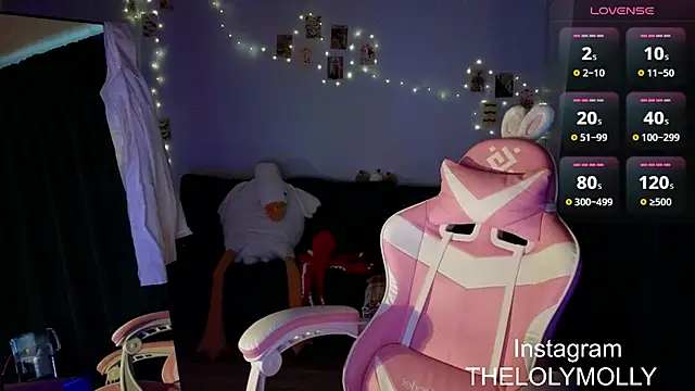 LolyMolli online show from February 2025 02:15:02 PM