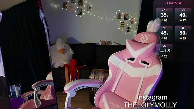 LolyMolli online show from February 2025 08:20:02 PM