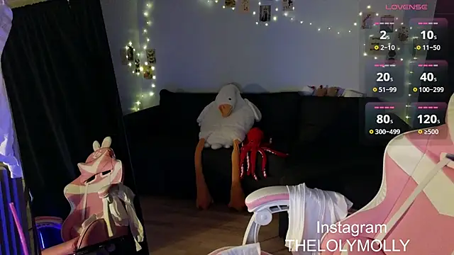 LolyMolli online show from March 2025 08:16:01 PM