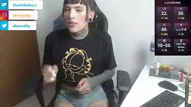 charlotbelucci  online show from October 2025 09:49:02 PM