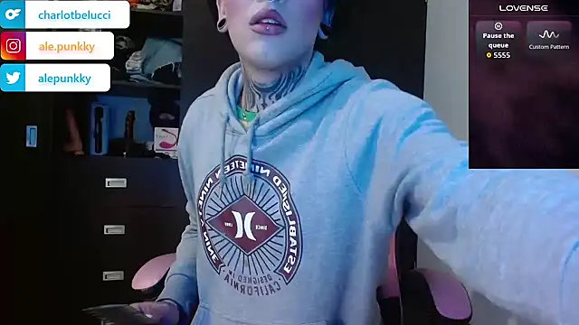 charlotbelucci  online show from December 2025 08:45:02 AM