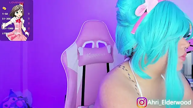 Ahri Elderwood online show from December 2024 04:48:02 AM