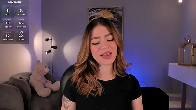 ViolettHansson online show from January 2025 09:29:02 PM