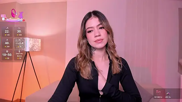 ViolettHansson online show from October 2025 11:44:01 AM