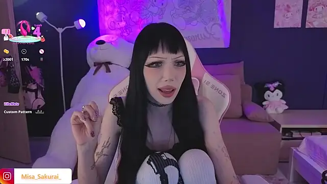 Misa Sakurai online show from December 2025 04:14:01 PM