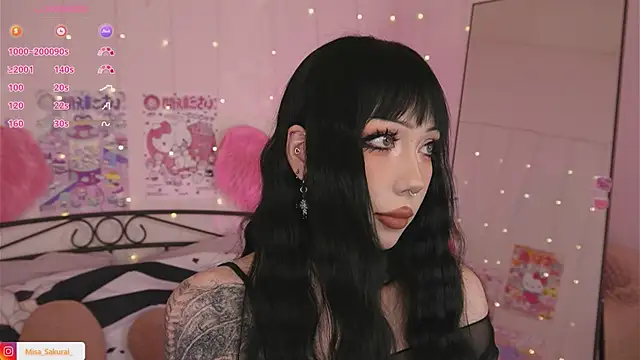 Misa Sakurai online show from July 2026 05:43:02 PM