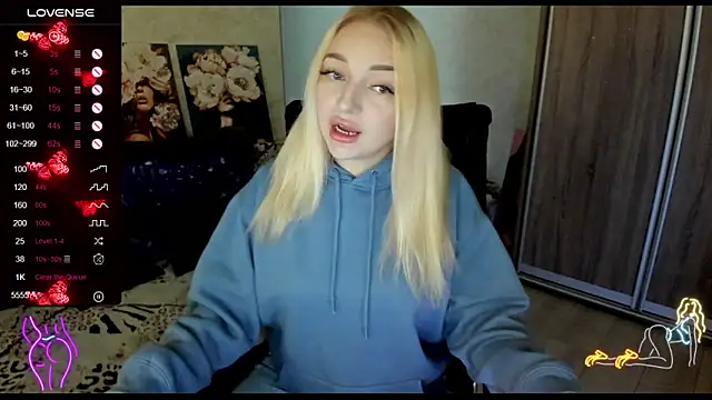 Stella  Cox online show from October 2025 05:26:02 AM