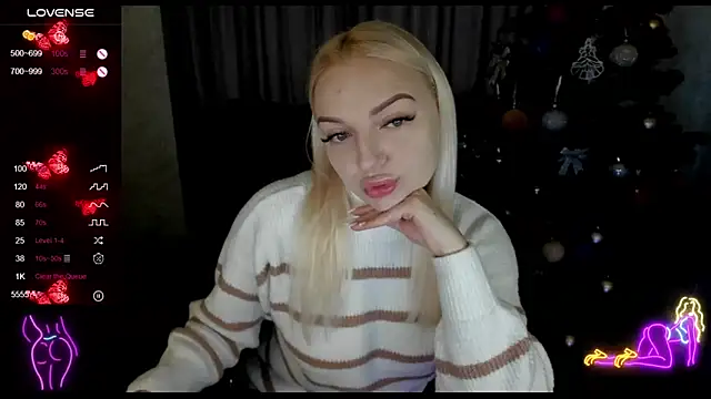 Stella  Cox online show from December 2025 06:31:02 AM