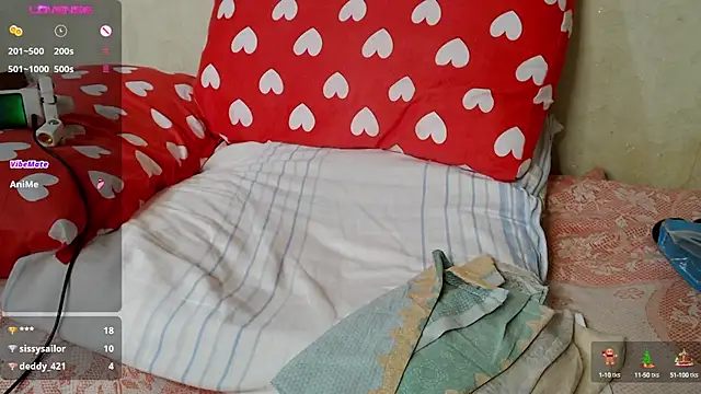 RoseStarr online show from March 2025 09:04:02 PM