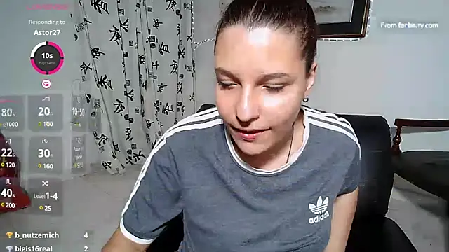 alexia 87 online show from January 2025 08:41:02 AM