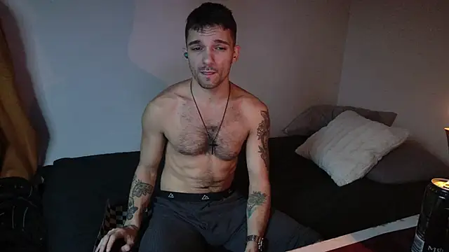 JackDesFeux online show from January 2025 01:03:01 PM