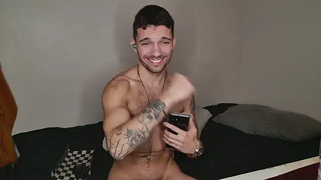 JackDesFeux online show from January 2025 07:43:02 AM