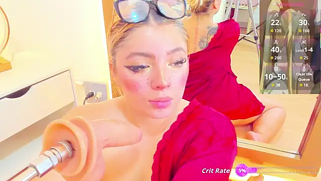 Kimberlin Cam online show from November 2025 08:05:01 PM