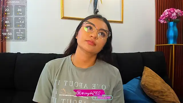 Zayda 1 online show from November 2025 06:08:01 PM