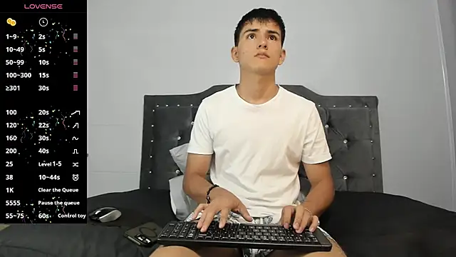 Jacobb Lee online show from December 2024 07:33:01 PM