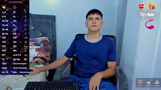 Jacobb Lee online show from October 2025 09:35:02 PM