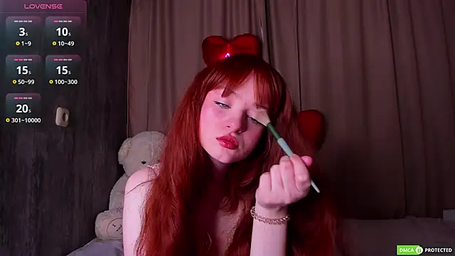 Snapshot of BridgetDay chatting on February 2025 04:07:01 AM BridgetDay online show from February 2025 04:07:01 AM