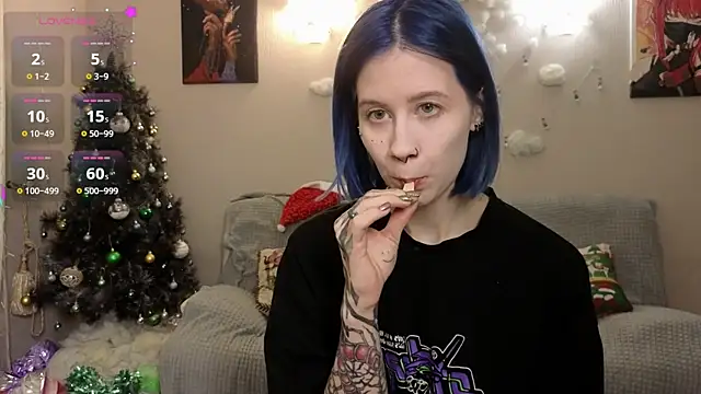 christy memeow online show from December 2024 05:40:01 PM