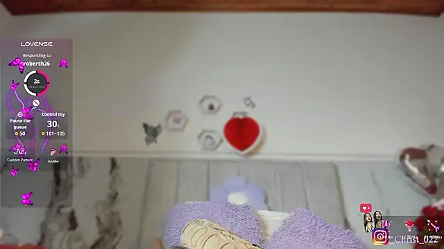 christal cutee online show from February 2026 04:44:02 AM