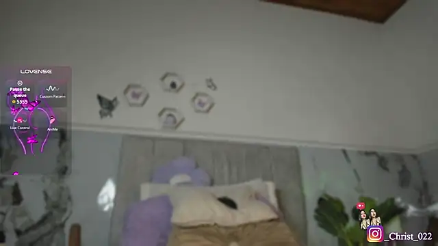 christal cutee online show from April 2026 04:21:02 AM