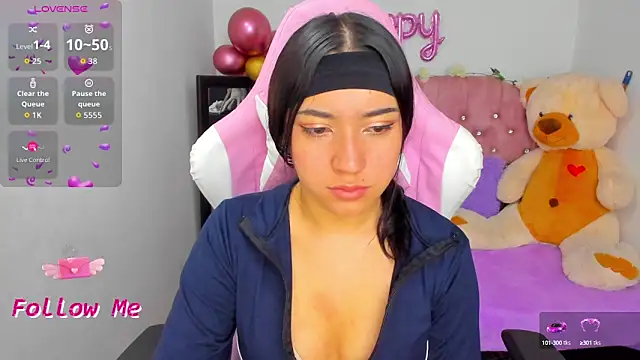 karla cute01 online show from October 2025 08:39:01 AM