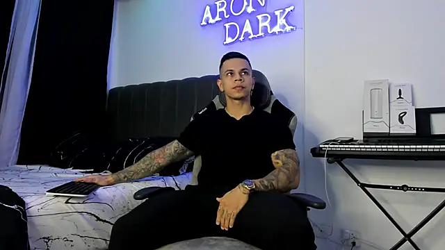 Aron Dark online show from January 2025 12:27:02 AM