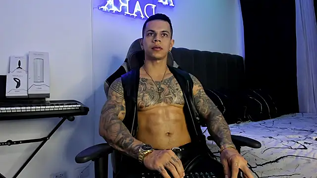 Aron Dark online show from January 2025 12:28:01 AM