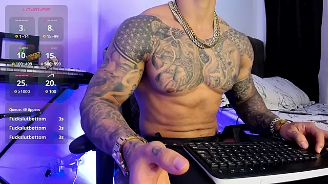 Aron Dark online show from March 2025 02:04:02 PM