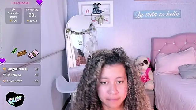 Snapshot of Kenia_tompson01 chatting on March 2025 12:04:02 AM Kenia tompson01 online show from March 2025 12:04:02 AM