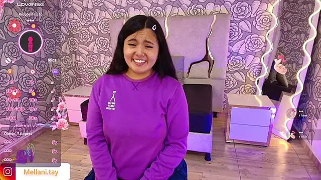 Mellani tay online show from February 2025 03:06:01 AM