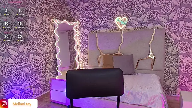 Mellani tay online show from March 2025 09:22:01 AM