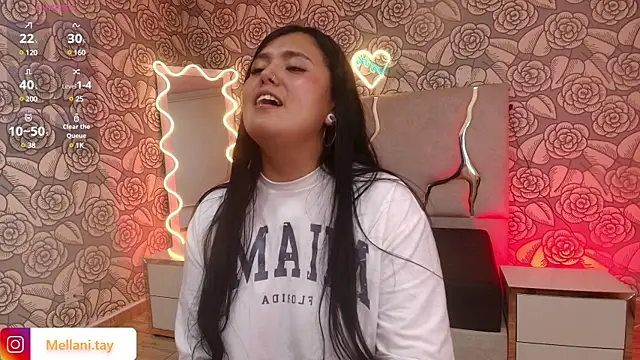 Mellani tay online show from March 2025 09:30:01 AM