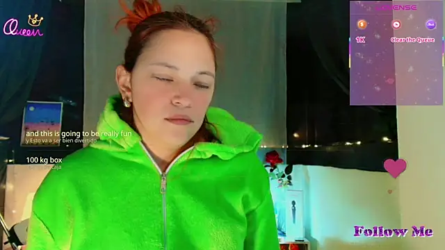 mariana scott   online show from March 2026 11:55:02 PM