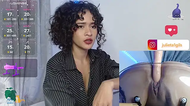 Snapshot of Juliet_dolce chatting on January 2025 01:36:02 AM Juliet dolce online show from January 2025 01:36:02 AM