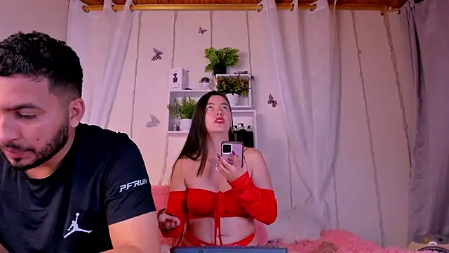 Idara and Edahi01 online show from February 2025 02:27:02 AM