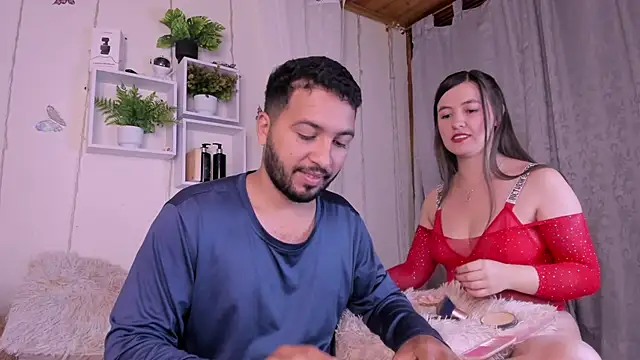 Idara and Edahi01 online show from February 2025 12:53:02 AM