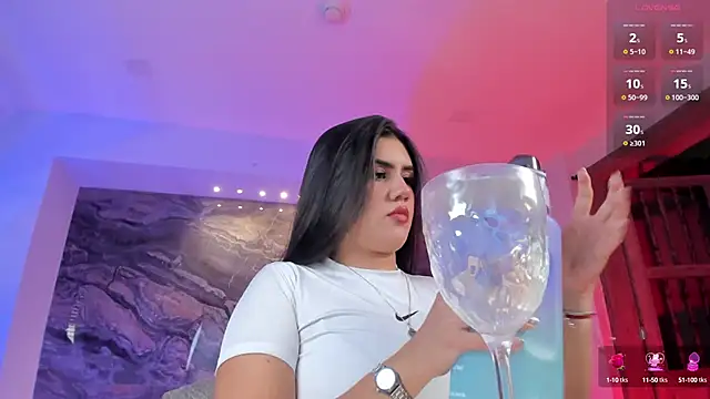 AngelicaVega online show from January 2025 01:11:01 AM