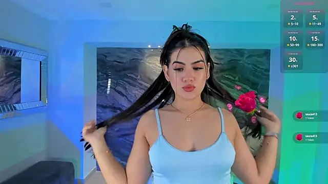 AngelicaVega online show from January 2025 11:07:01 AM