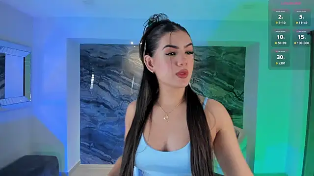 AngelicaVega online show from January 2025 02:09:01 PM