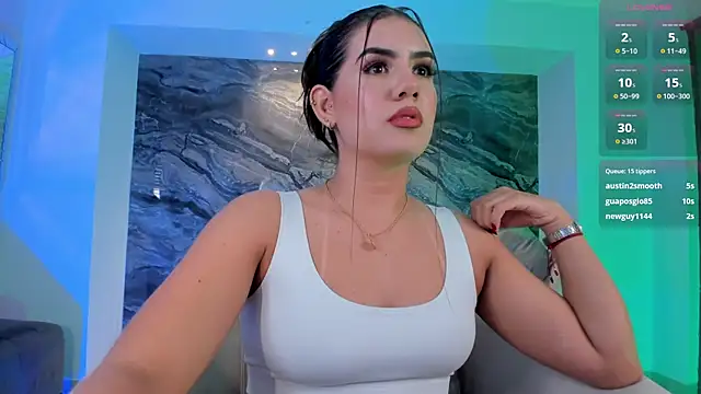 AngelicaVega online show from January 2025 12:57:01 AM