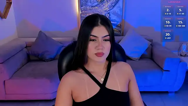 AngelicaVega online show from January 2025 07:32:01 PM