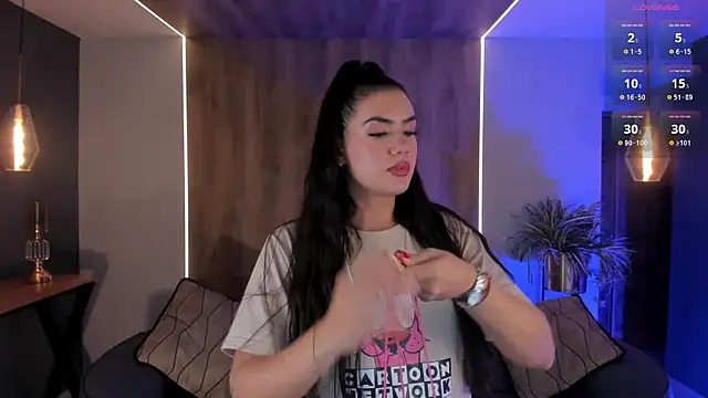 AngelicaVega online show from February 2025 01:41:01 AM