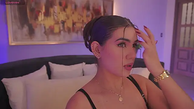 AngelicaVega online show from October 2025 07:34:01 PM